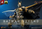 Hot Toys Arkham Knight Batman Beyond Schwarz und Gold 1/6 Figur