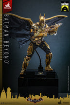 Hot Toys Arkham Knight Batman Beyond Schwarz und Gold 1/6 Figur