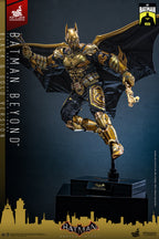 Hot Toys Arkham Knight Batman Beyond Schwarz und Gold 1/6 Figur