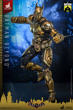 Hot Toys Arkham Knight Batman Beyond Schwarz und Gold 1/6 Figur