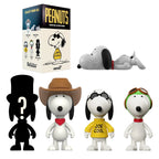 Peanuts: ReAction Figur: Abenteuer von Snoopy Super7 Blindbox