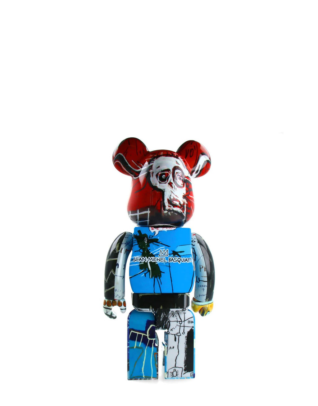 BE@RBRICK Jean-Michel Basquiat "Special", set 100% i 400%, Medicom Toy
