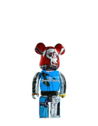 BE@RBRICK Jean-Michel Basquiat "Special", set 100% i 400%, Medicom Toy
