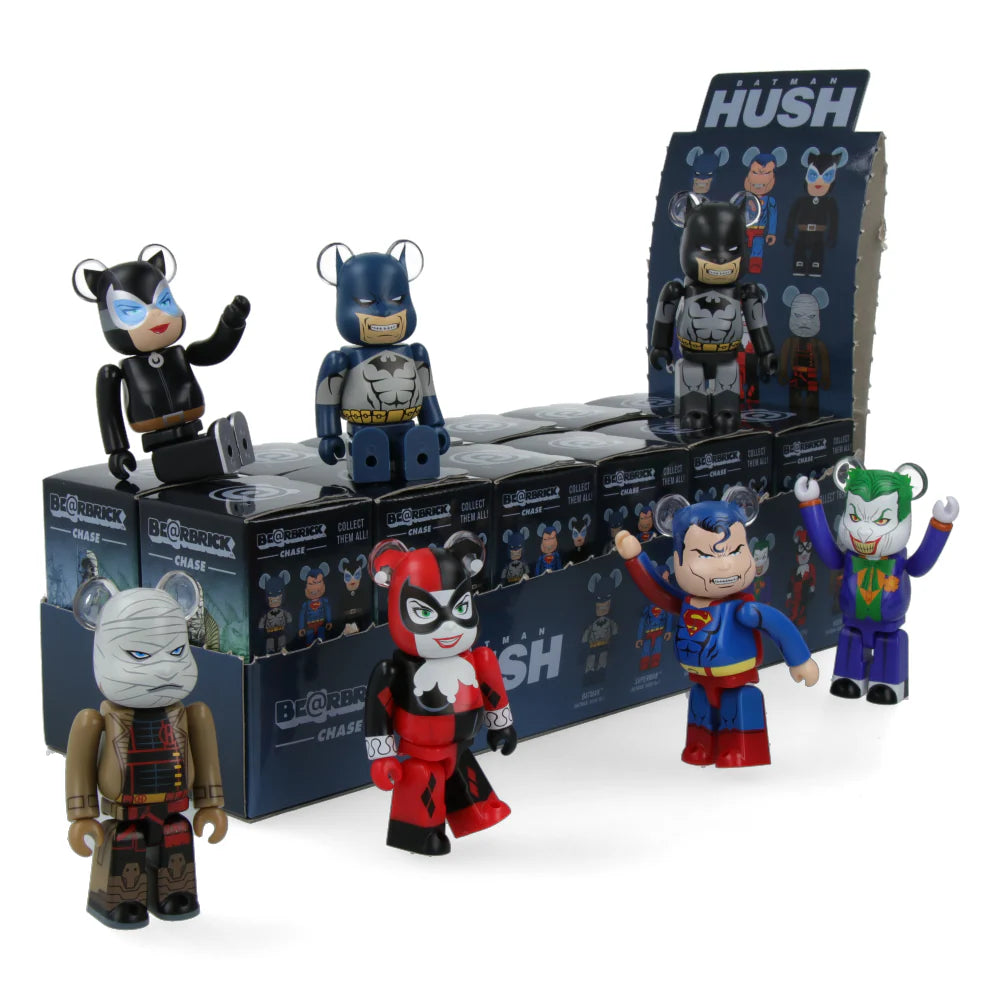 BE@RBRICK Chase Batman Hush 1 100% Blind Box