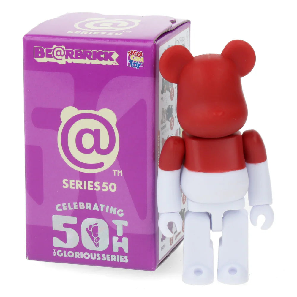 BE@RBRICK SERIE 50 100 % Blind Box