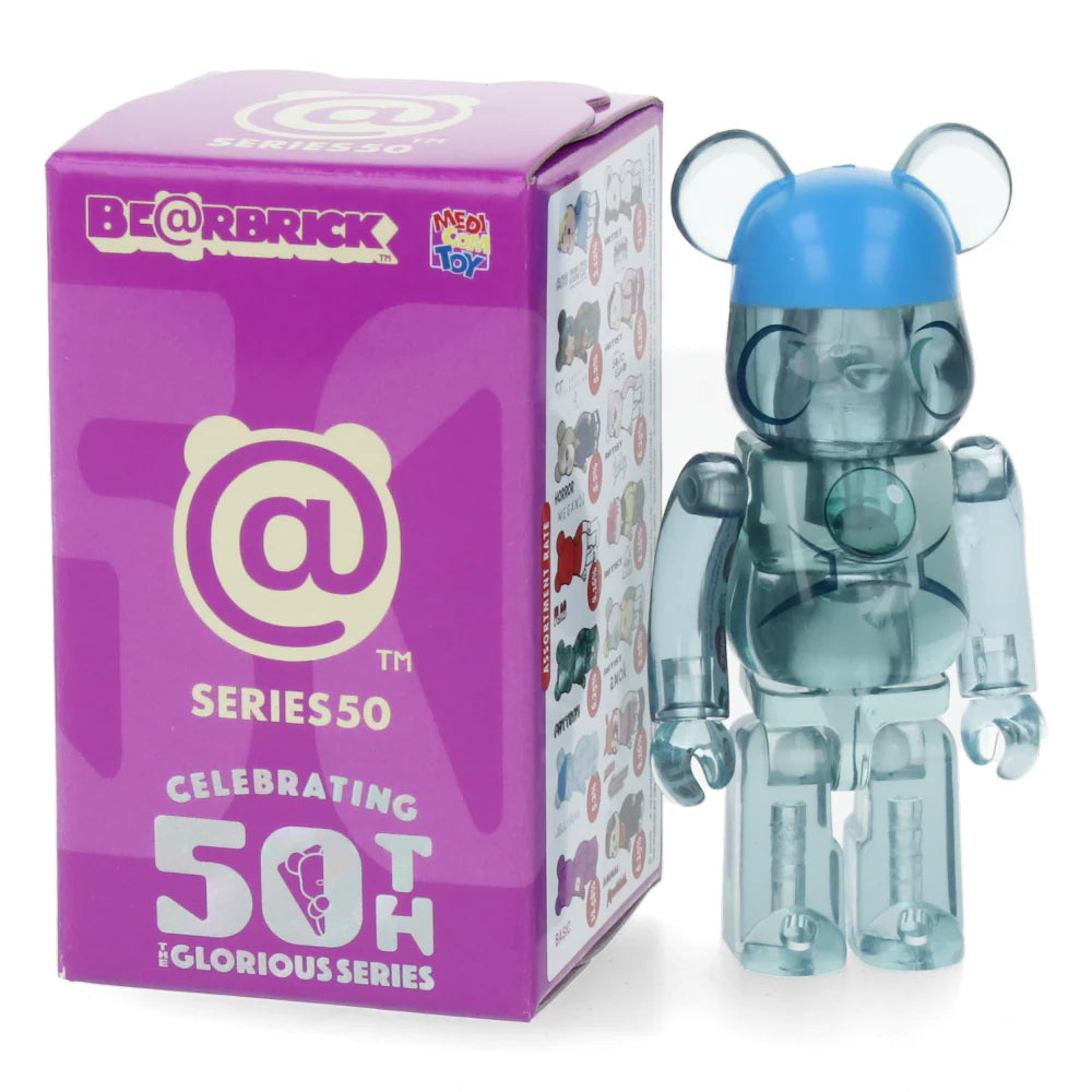 BE@RBRICK SERIE 50 100 % Blind Box