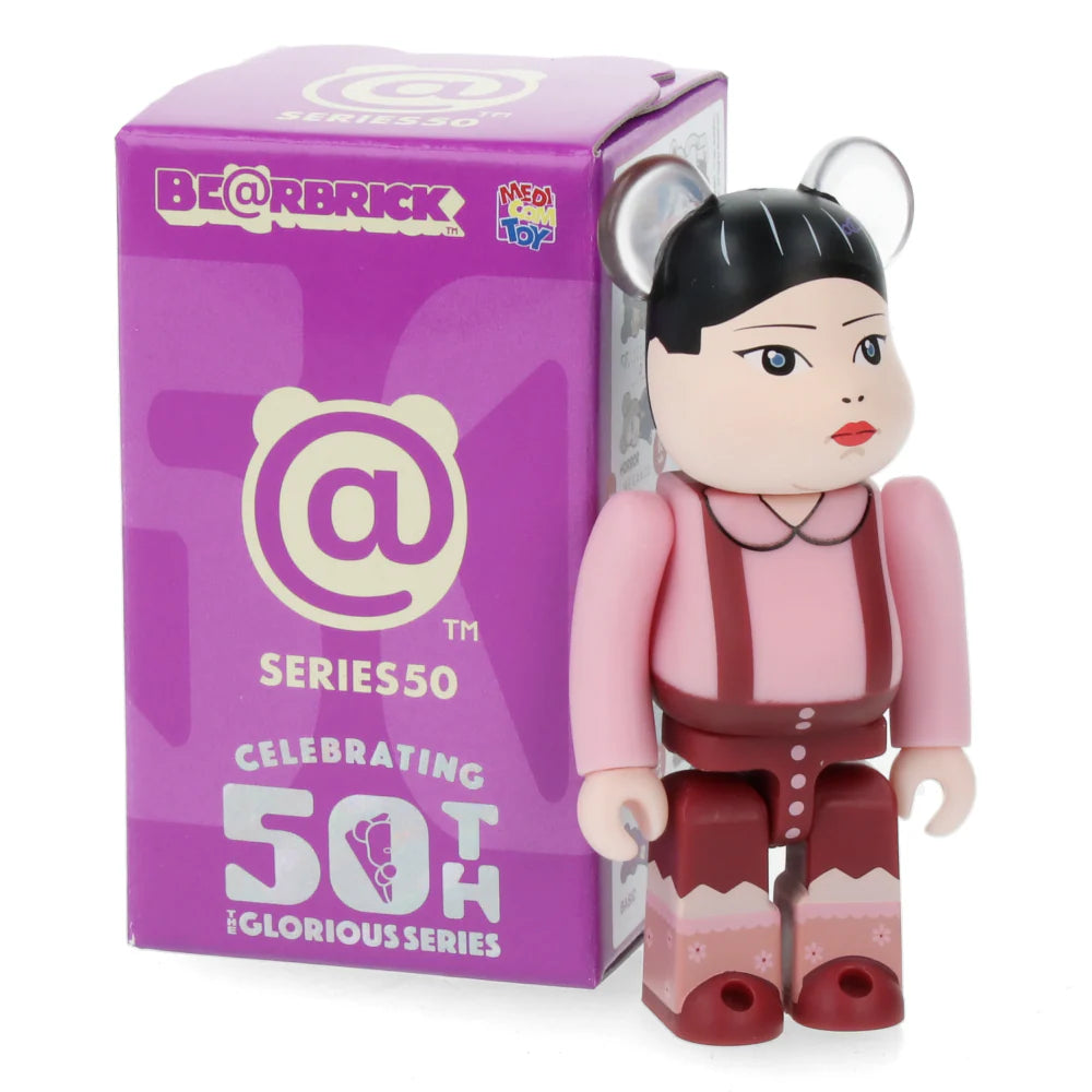 BE@RBRICK SERIE 50 100 % Blind Box