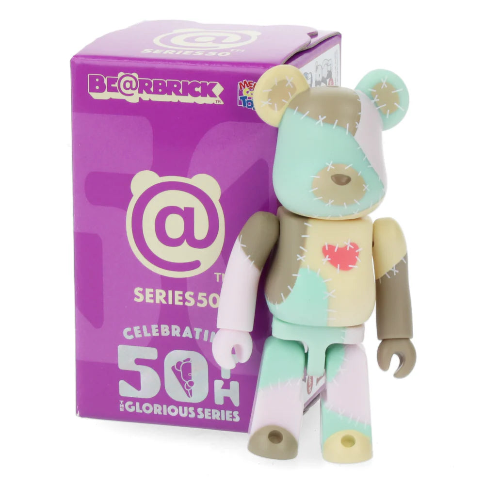 BE@RBRICK SERIE 50 100 % Blind Box