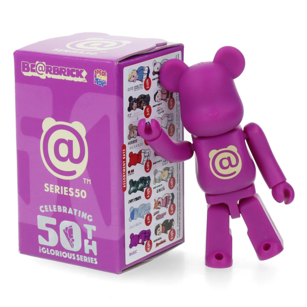 BE@RBRICK SERIE 50 100 % Blind Box