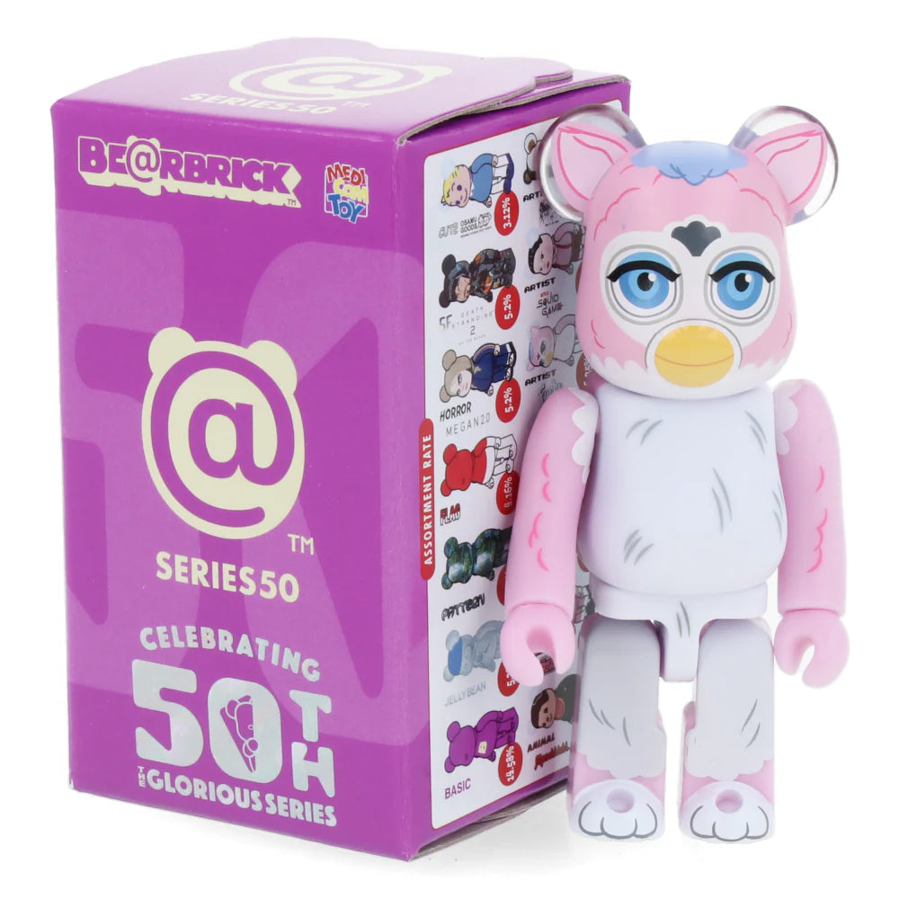 BE@RBRICK SERIE 50 100 % Blind Box