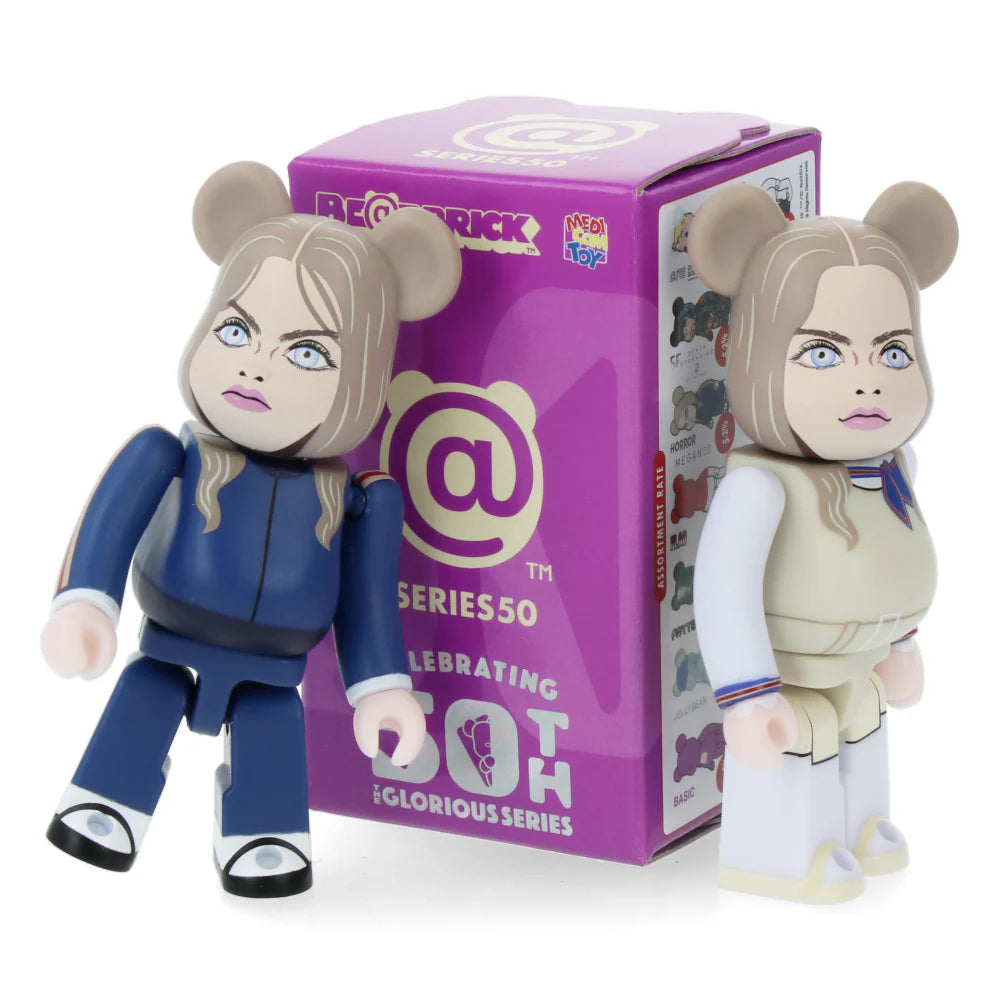 BE@RBRICK SERIE 50 100 % Blind Box