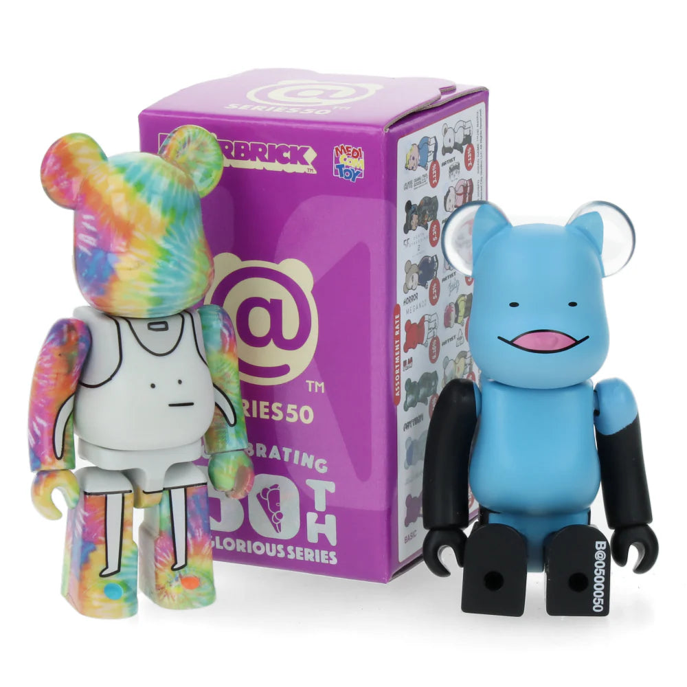 BE@RBRICK SERIE 50 100 % Blind Box