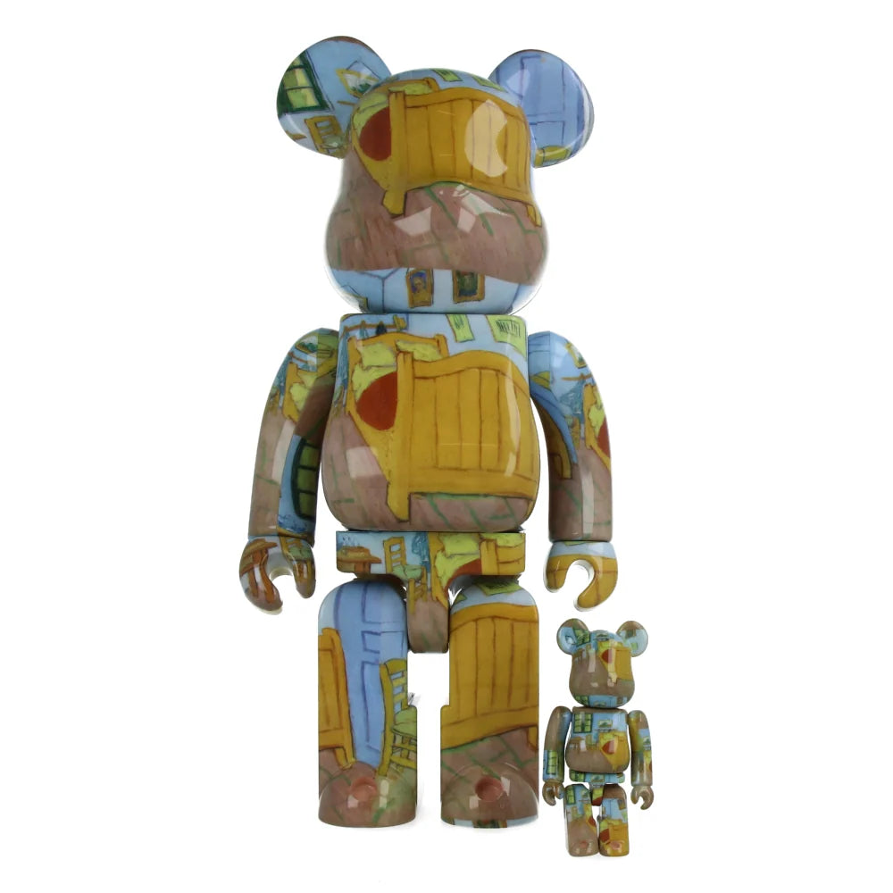 BE@RBRICK Vincent van Gogh – La Chambre à Coucher 100% & 400%-set van Medicom Toy