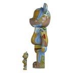 BE@RBRICK Van Gogh Museum Die Kartoffelesser 100% & 400% Set