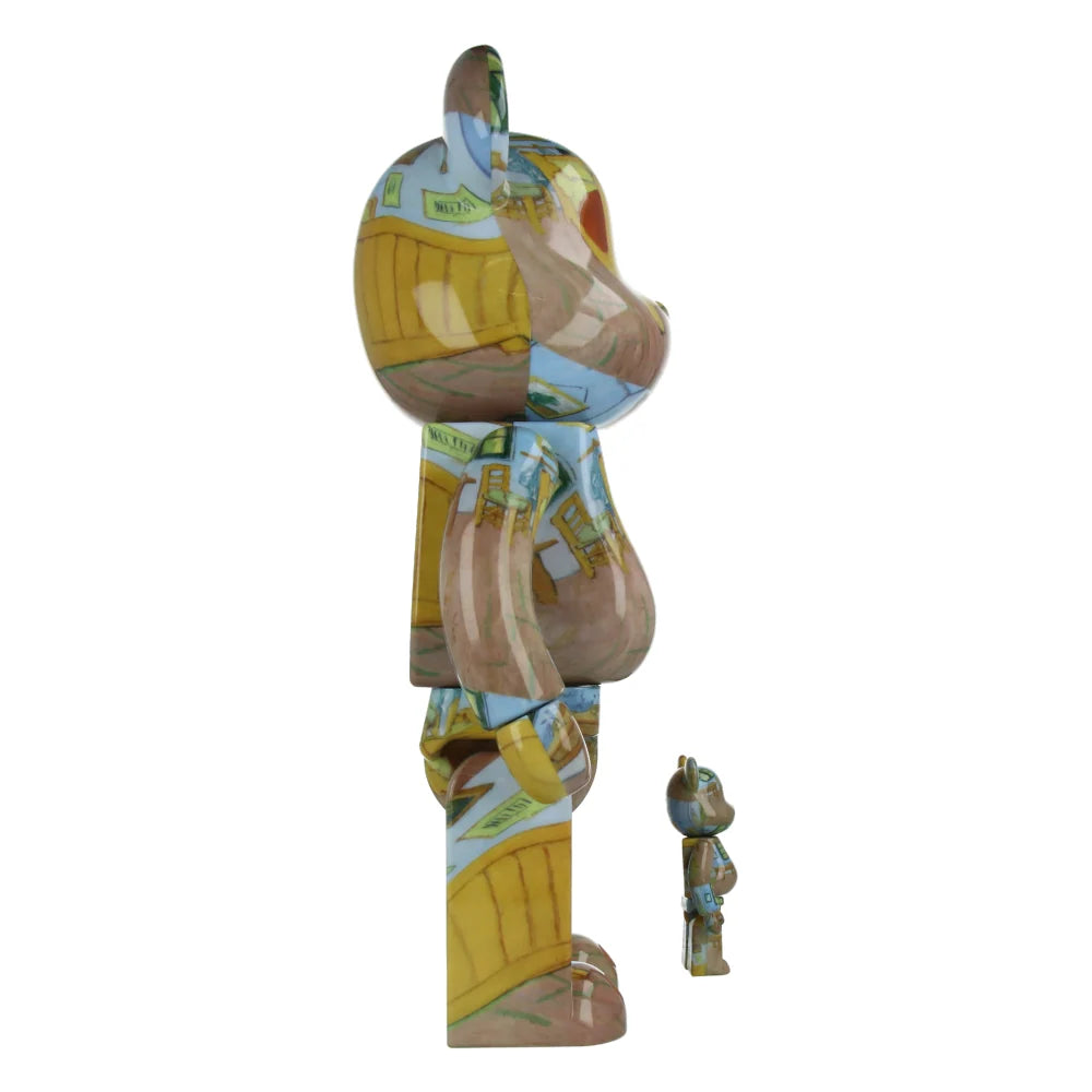 BE@RBRICK Vincent van Gogh – La Chambre à Coucher 100% & 400%-set van Medicom Toy