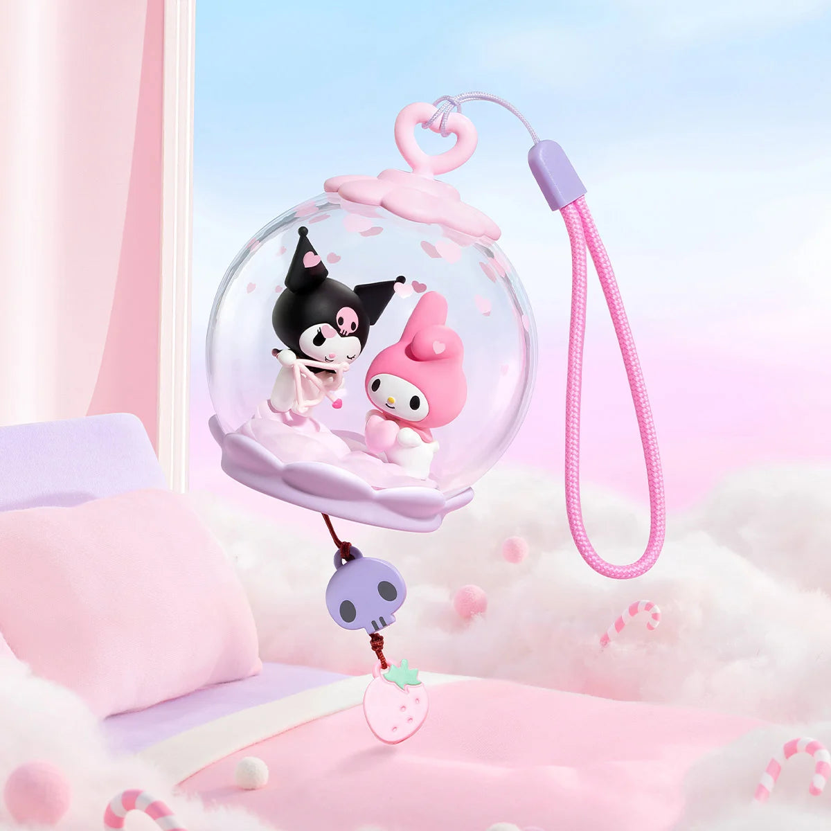 Hello Kitty and Friends Sweet Dream Bubble House Serien-Überraschungsbox
