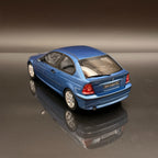BMW E46 Compact 318ti — Estoril Blue 2002 | 1:18 Scale Collector Piece by Otto Mobile