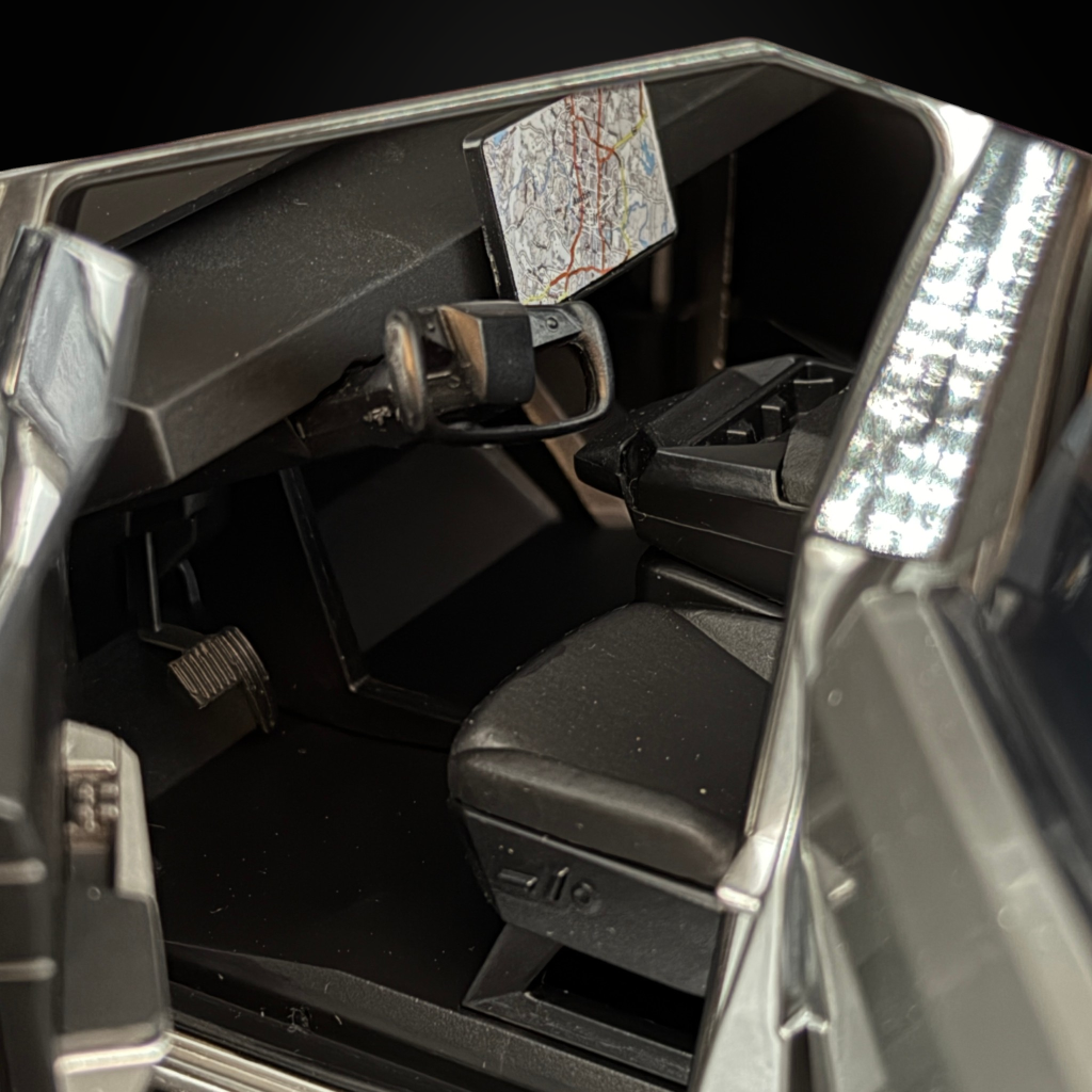 Tesla Cybertruck Diecast Model Car Official 1:18 Scale