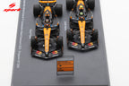 McLaren MCL39 #4 и #81 Формула 1 шампион на конструкторите за 2025 г. – Ландо Норис и Оскар Пиастри
