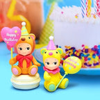 Sonny Angel HIPPERS Birthday Bear - náhodná krabička