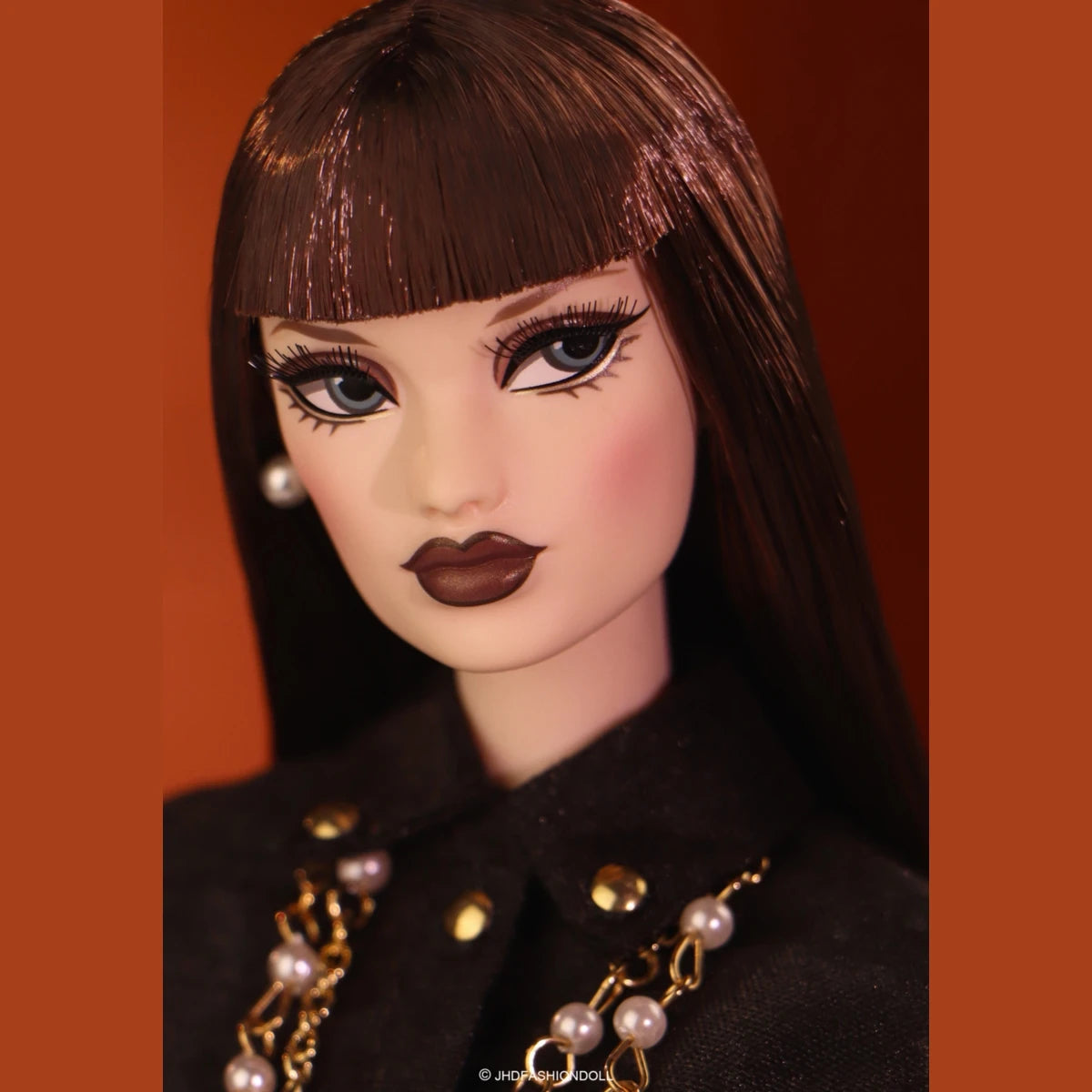 Runway: la neo-moda dark di Page - Candice 1:6 di JHD Fashion Doll (Mizi Doll)
