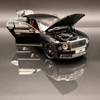 Almost Real Bentley Mulsanne 2017 1:18 Gold Black Luxury Diecast Model Collectible