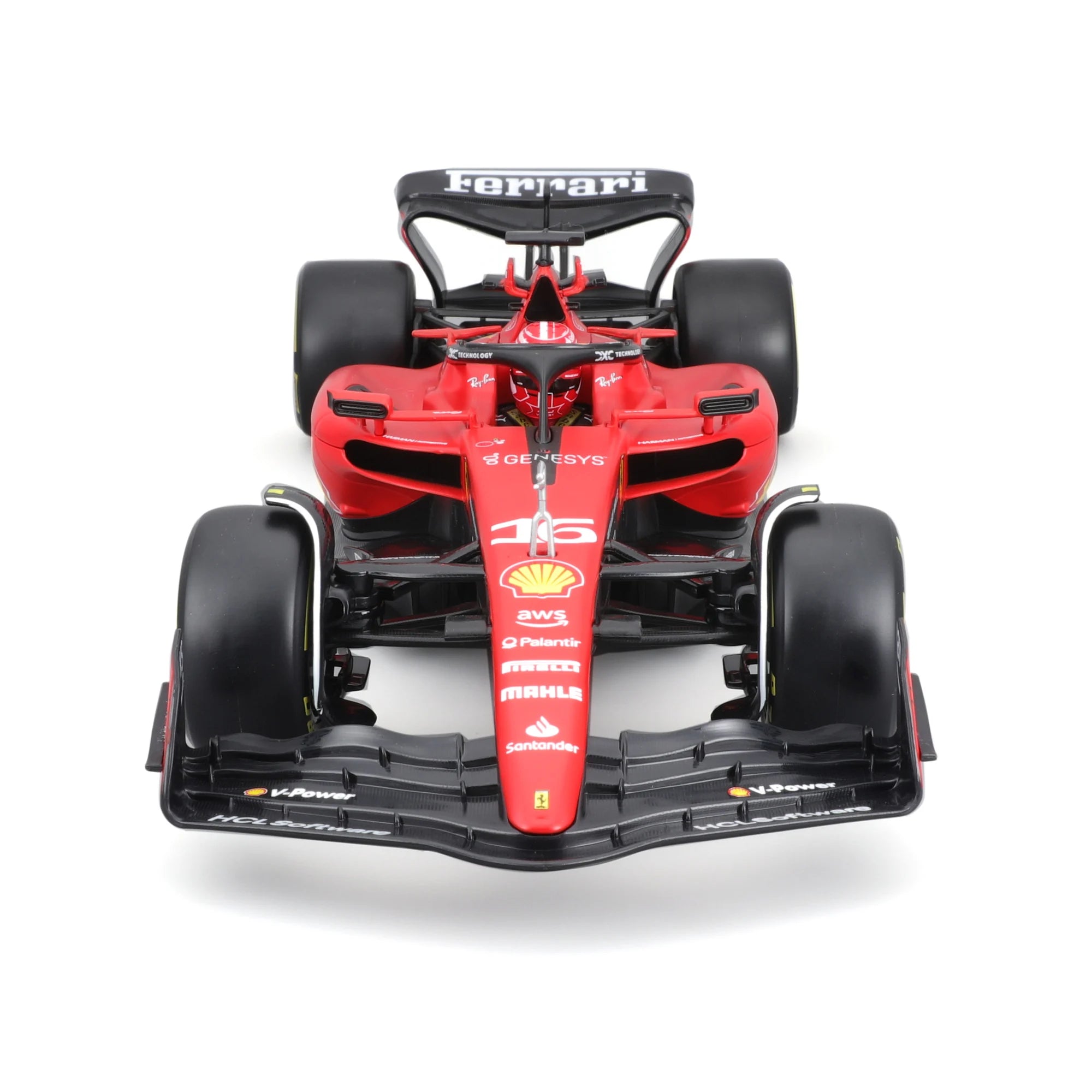 Ferrari SF-24 #16 Charles Leclerc Formel 1 2024 1:18 Modellauto