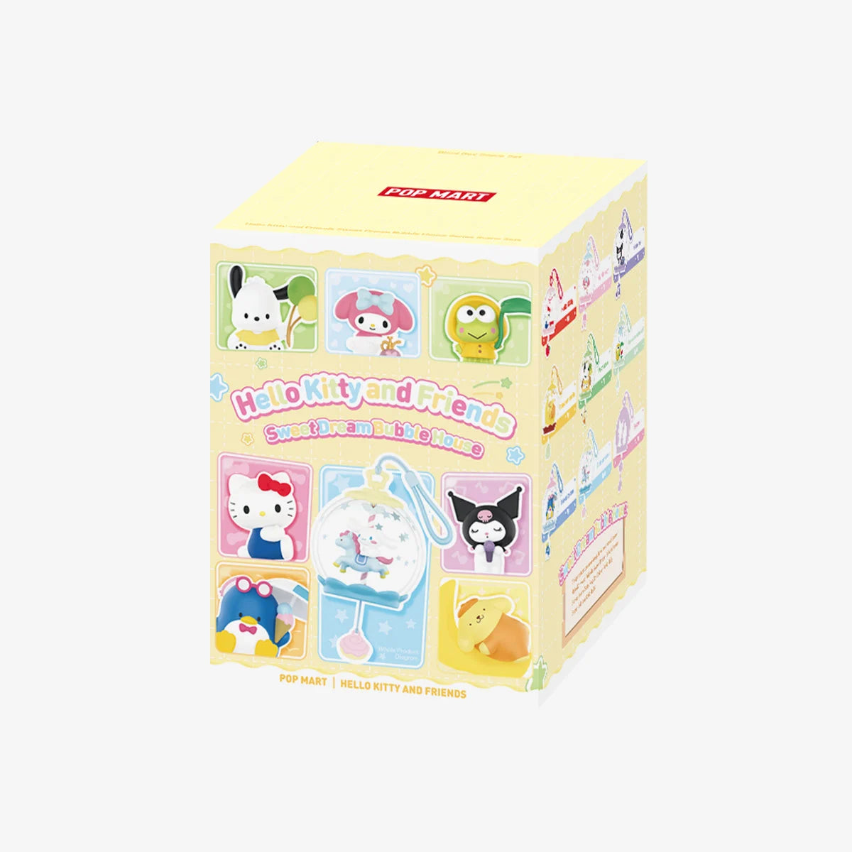 Hello Kitty and Friends Sweet Dream Bubble House Serien-Überraschungsbox