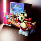 XXRAY One Piece Egghead Arc Series Jinbe, conjunto completo de figuras em caixas surpresa, da Mighty Jaxx