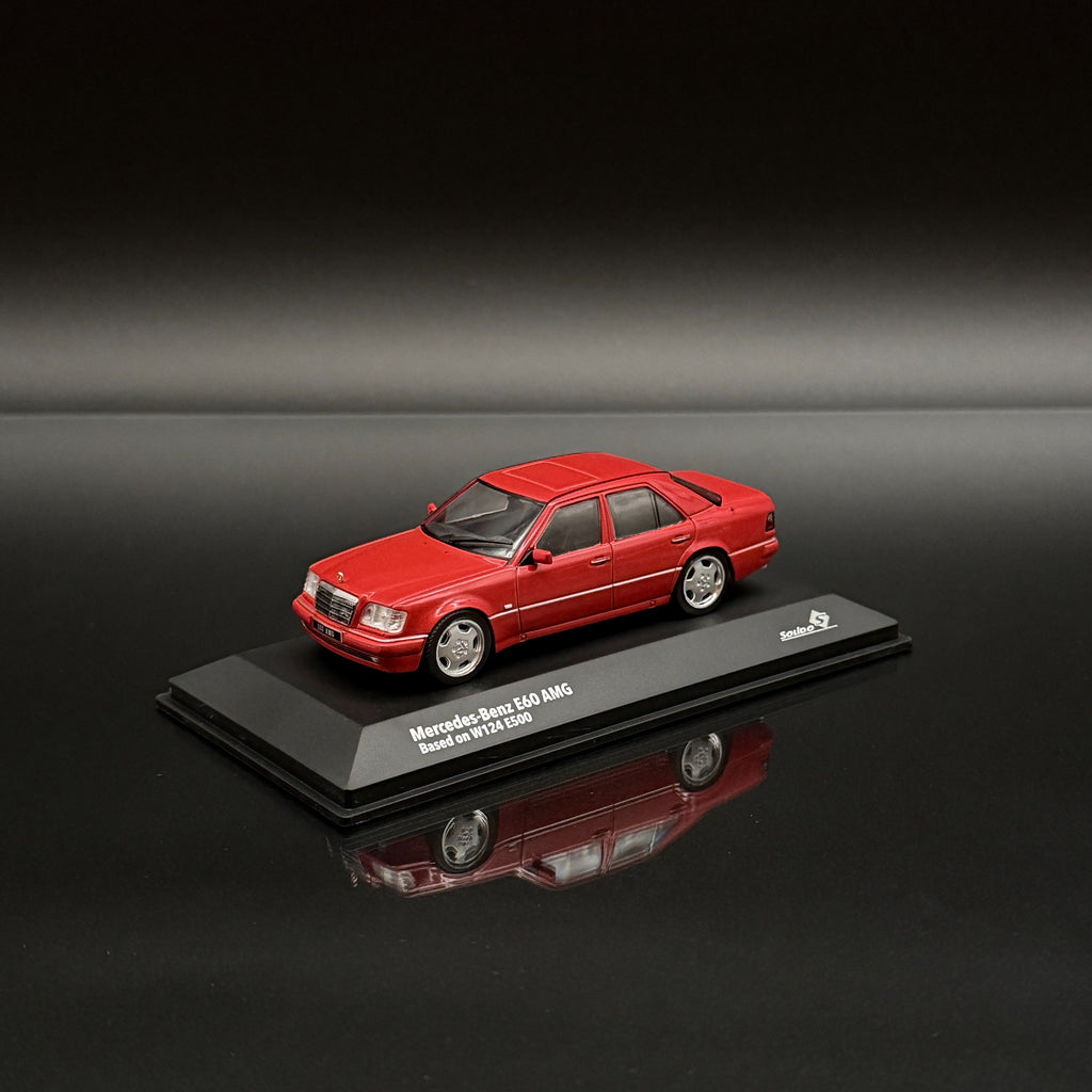 Mercedes-Benz E60 AMG W124 1994 Signal Red 1:43 Classic Performance Model