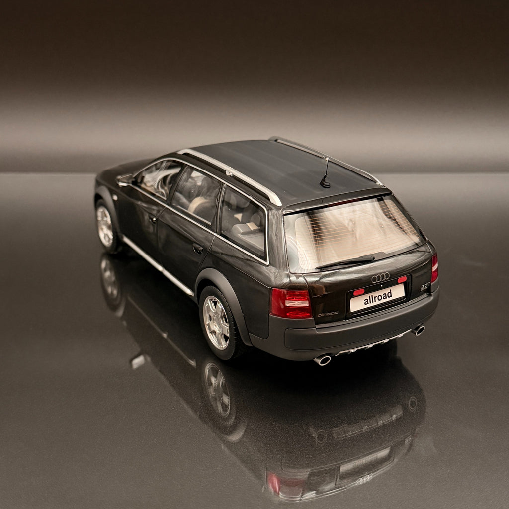 Audi A6 C5 Allroad 2000 Brilliant Black 1:18 OTTO OT1189 Premium Model