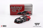 Mazda RX-7 LB-Super Silhouette Advan Black 1:64 Diecast-Modell