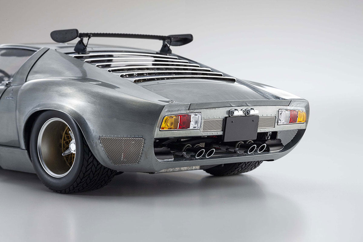 Lamborghini Miura SVR 1970 – Polished Limited Edition (50 Stk.) Maßstab 1:12 von KYOSHO