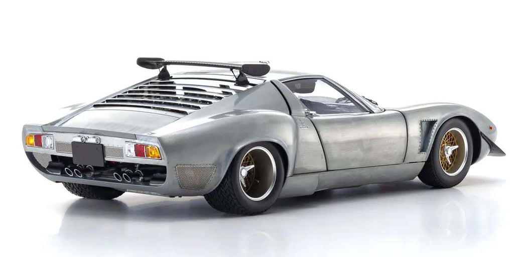 Lamborghini Miura SVR 1970 – Polished Limited Edition (50 Stk.) Maßstab 1:12 von KYOSHO