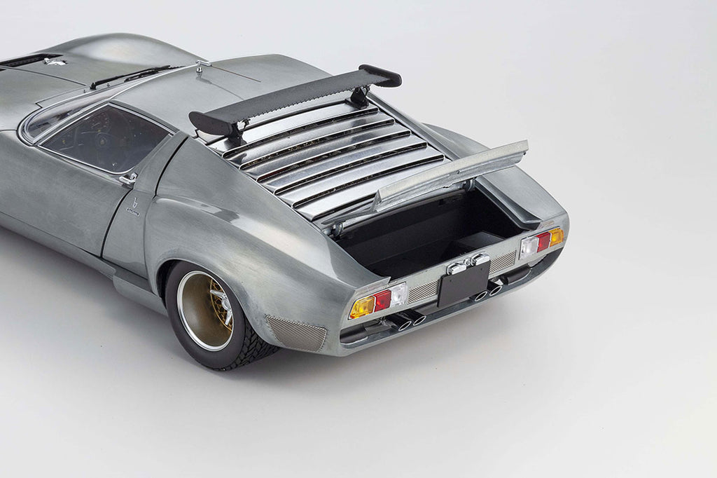 Lamborghini Miura SVR 1970 – Polished Limited Edition (50 Stk.) Maßstab 1:12 von KYOSHO
