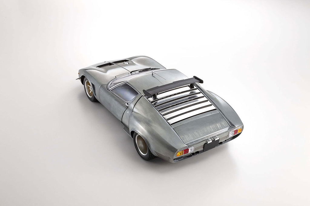 Lamborghini Miura SVR 1970 – Polished Limited Edition (50 Stk.) Maßstab 1:12 von KYOSHO