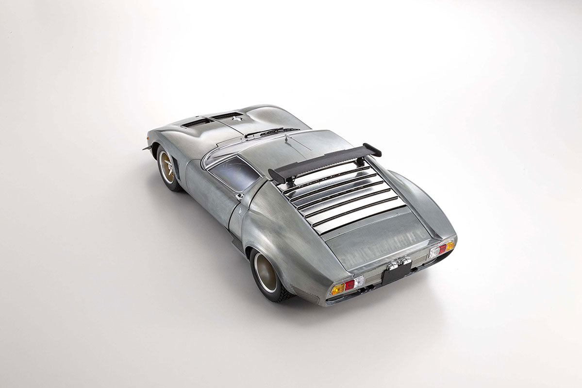 Lamborghini Miura SVR 1970 – Polished Limited Edition (50 Stk.) Maßstab 1:12 von KYOSHO