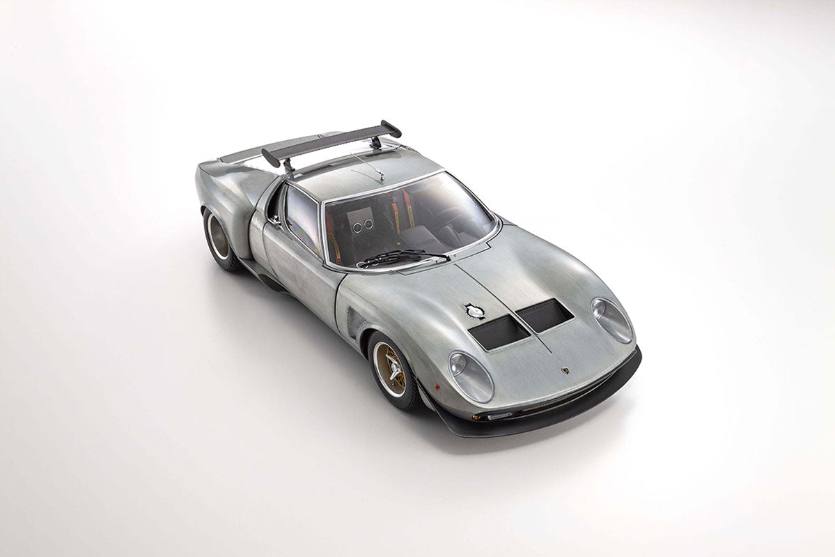 Lamborghini Miura SVR 1970 – Polished Limited Edition (50 Stk.) Maßstab 1:12 von KYOSHO