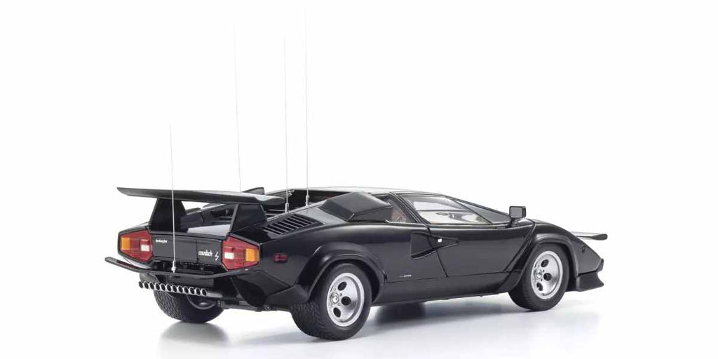 Lamborghini Countach LP400S The Cannonball Run sort 1:18 fra Kyosho
