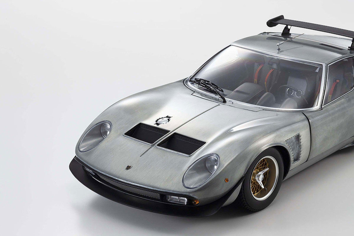 Lamborghini Miura SVR 1970 – Polished Limited Edition (50 Stk.) Maßstab 1:12 von KYOSHO