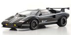 Lamborghini Countach LP500R – Schwarz im Maßstab 1:12 von KYOSHO