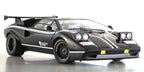 Lamborghini Countach LP500R – Schwarz im Maßstab 1:12 von KYOSHO