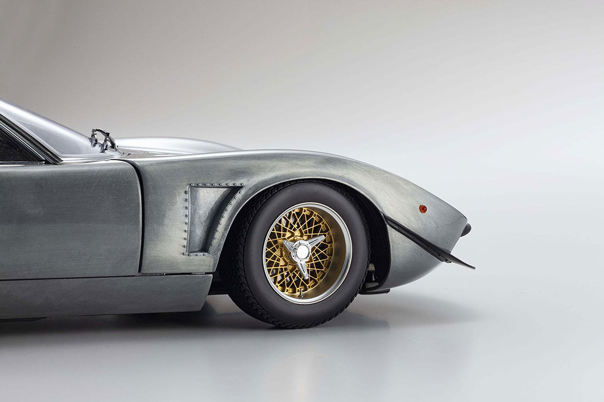 Lamborghini Miura SVR 1970 – Polished Limited Edition (50 Stk.) Maßstab 1:12 von KYOSHO