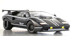 Lamborghini Countach LP500R – Schwarz im Maßstab 1:12 von KYOSHO