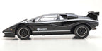 Lamborghini Countach LP500R – Schwarz im Maßstab 1:12 von KYOSHO