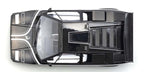 Lamborghini Countach LP500R – Schwarz im Maßstab 1:12 von KYOSHO