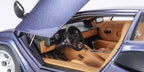 Lamborghini Countach LP5000 Quattrovalvole sötétkék 1:18 méretarányban, a Kyoshótól