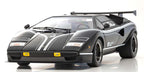 Lamborghini Countach LP500R – Schwarz im Maßstab 1:12 von KYOSHO