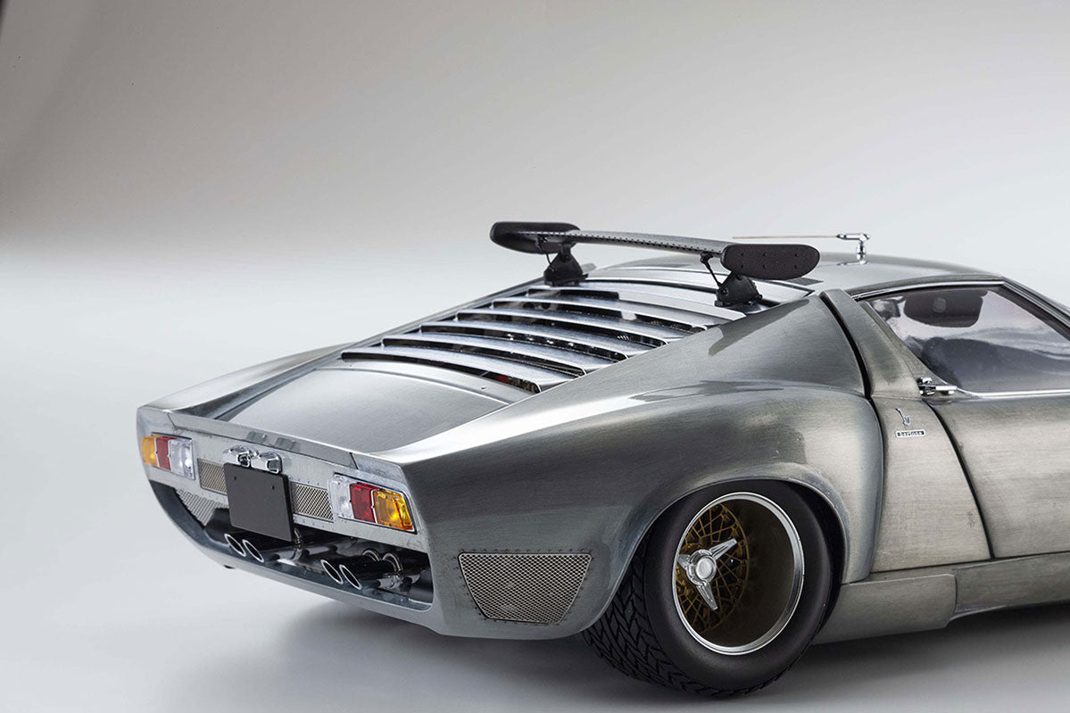 Lamborghini Miura SVR 1970 – Polished Limited Edition (50 Stk.) Maßstab 1:12 von KYOSHO