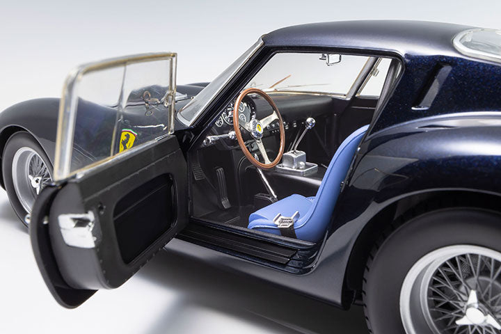Ferrari 250 GTO 1963 Blu Scuro (Σκούρο μπλε) 1:18 της Kyosho